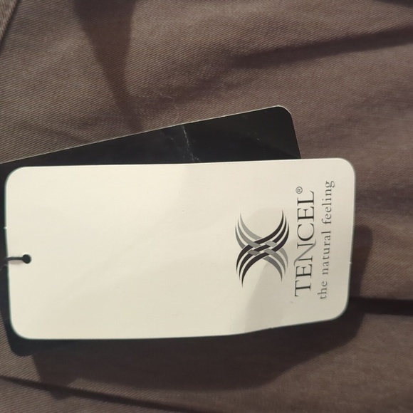 Nwt Tori Richards tencel shorts sustainable mocha men's size 32 - Picture 7 of 14